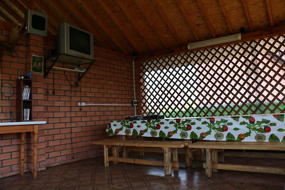 Usad'Ba Na Ozere El'No Braslaw Exterior foto