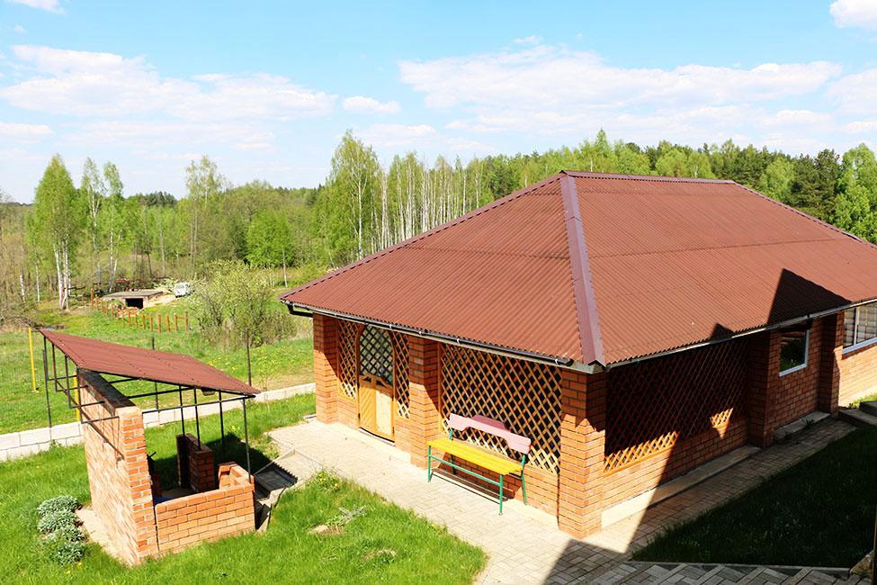 Usad'Ba Na Ozere El'No Braslaw Exterior foto